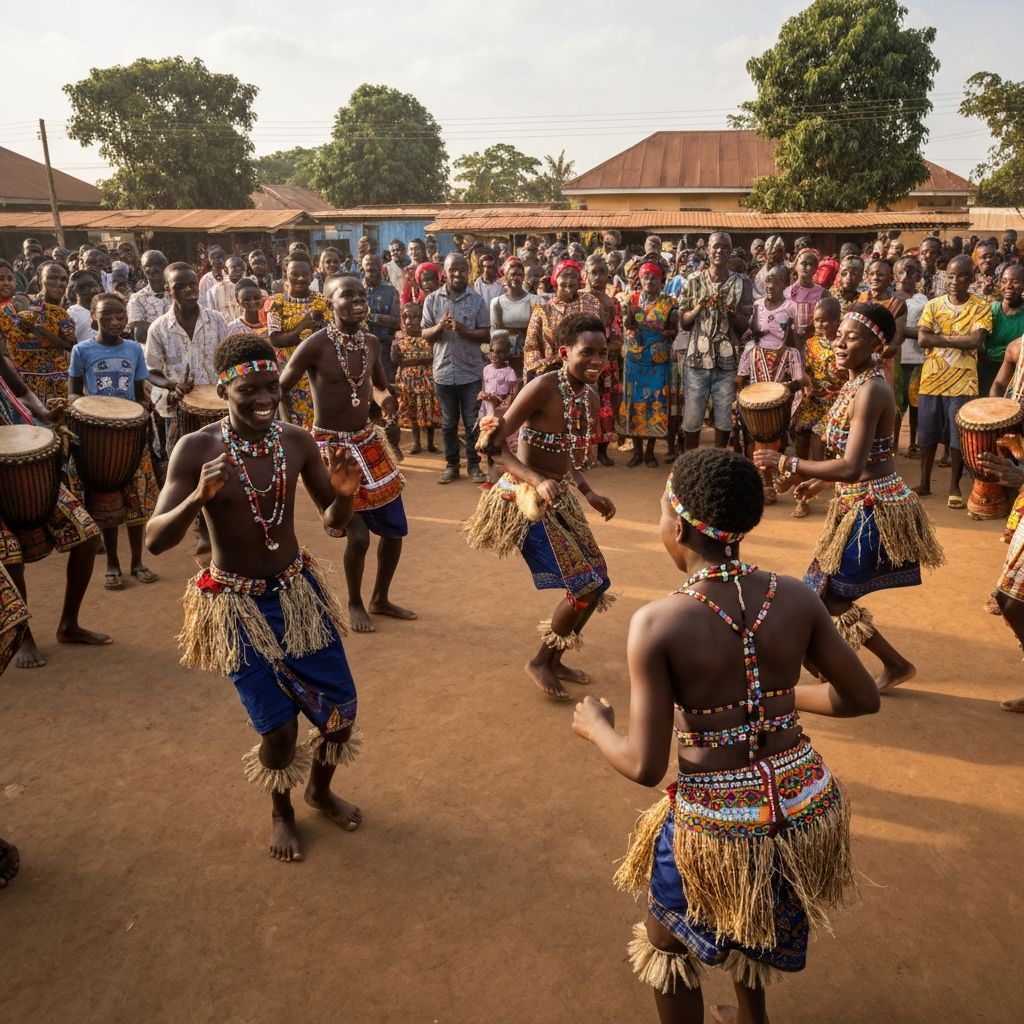 Exciting Cultural Musical Dances